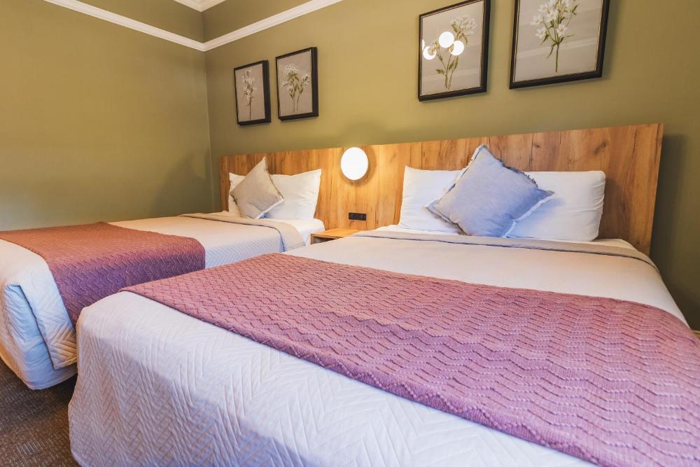 Standard Queen Room with Two Queen Beds interior